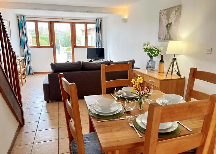 בית נופש La Vieille Fromagerie Brux