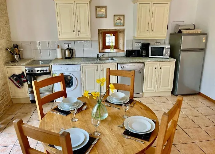 La Vieille Fromagerie בית נופש